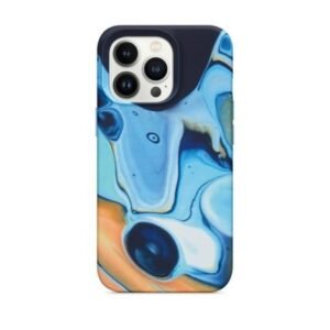 iPhone 12 Pro Max Silicone – Blue